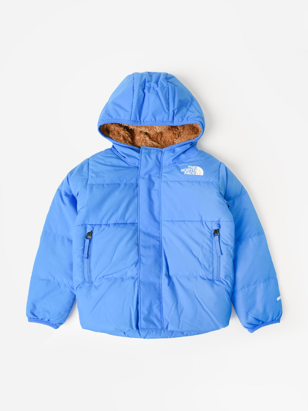 The North Face Boys’ North Down Hooded Jacket - Saint Bernard