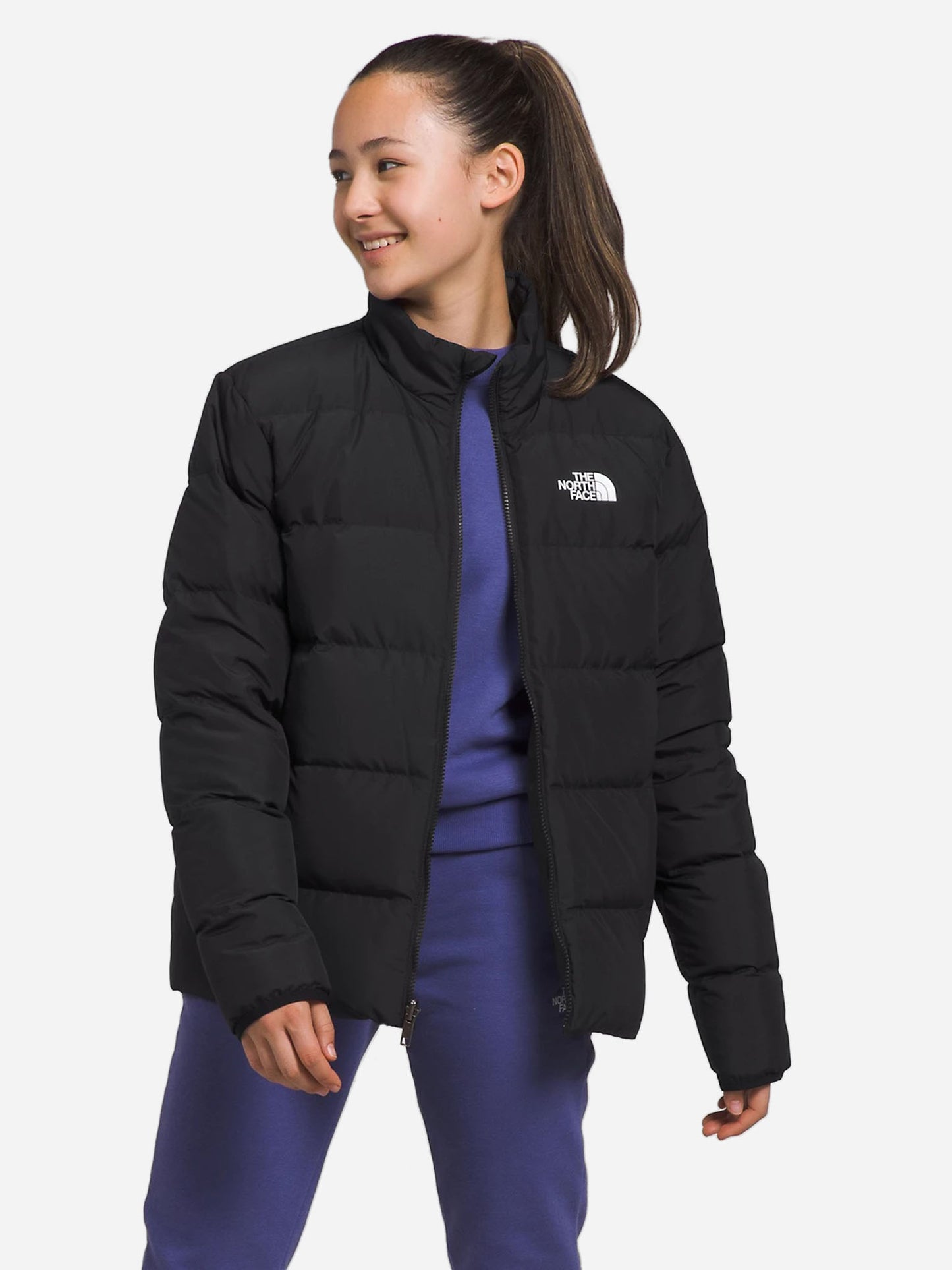 The North Face Teen Reversible North Down Jacket