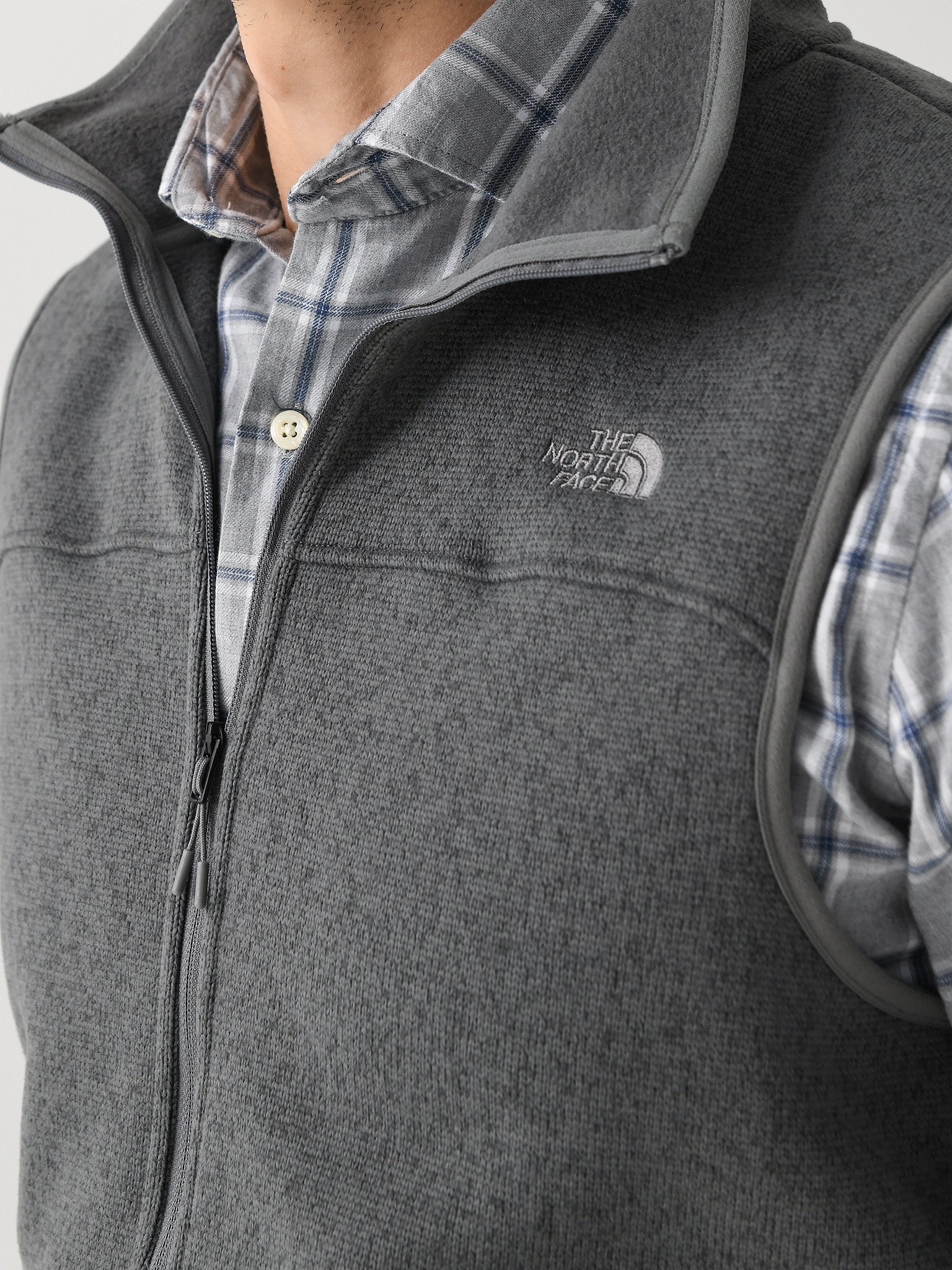 The North Face Men's Front Range Fleece Vest | $100.00 | Saint Bernard