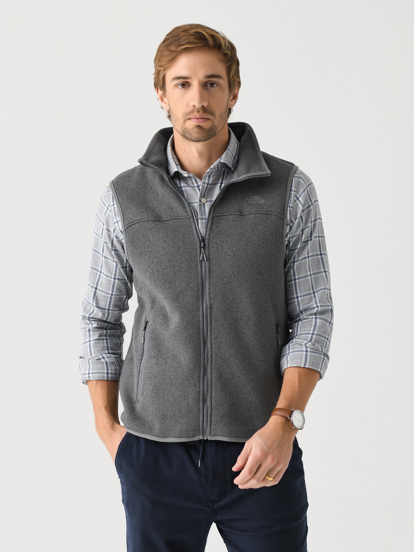 The North Face Men's Front Range Fleece Vest - Saint Bernard