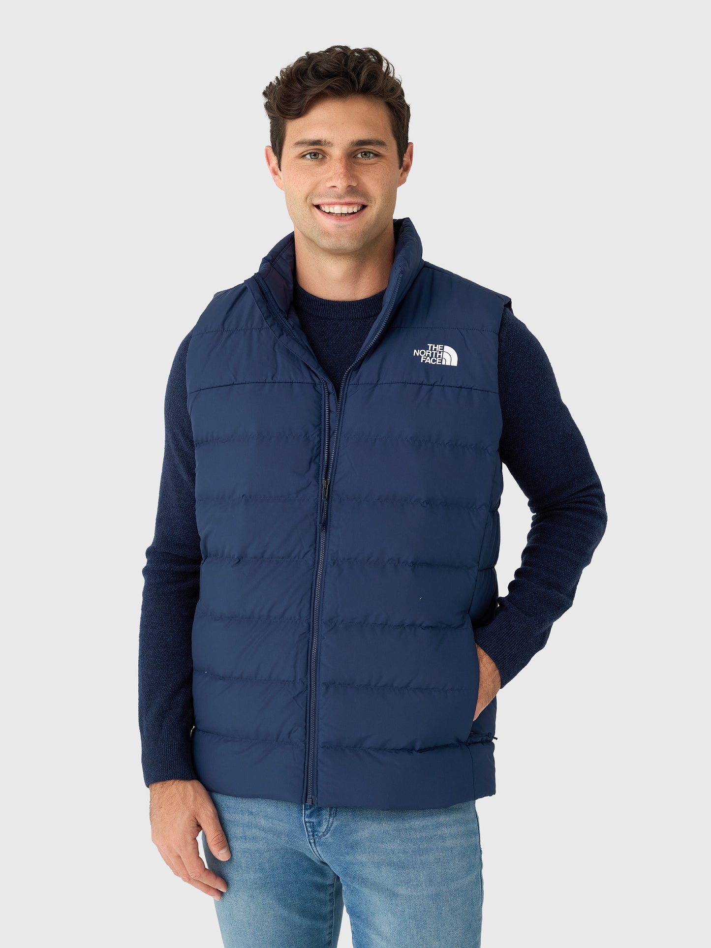 The North Face Men's Aconcagua 3 Vest - Saint Bernard