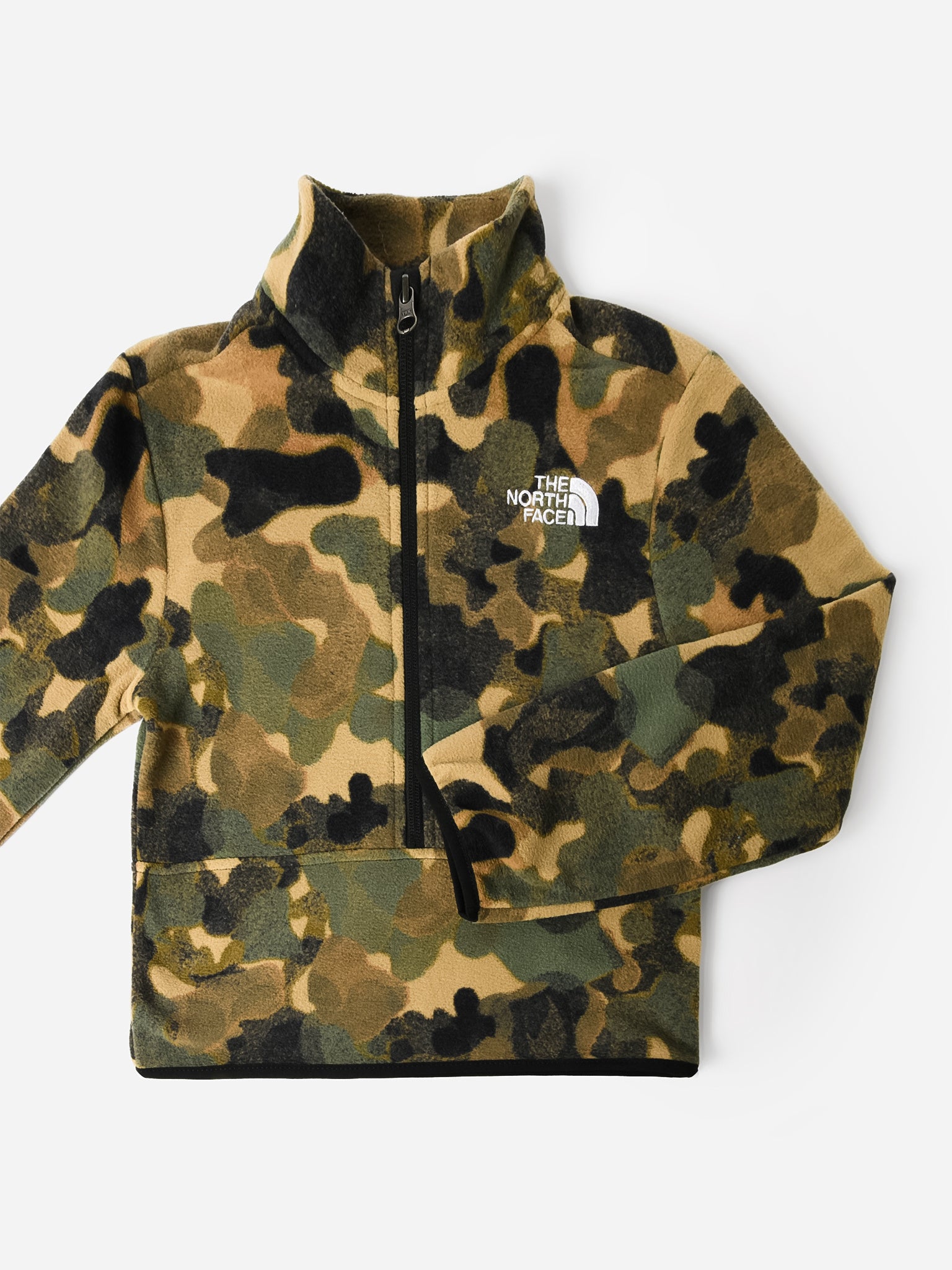 The North Face Teen Boys' Glacier Half-Zip - Saint Bernard