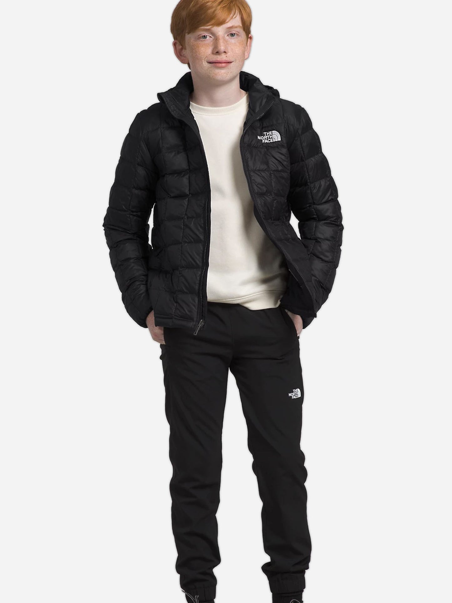 The North Face Boys' ThermoBall™ Hooded Jacket - Saint Bernard