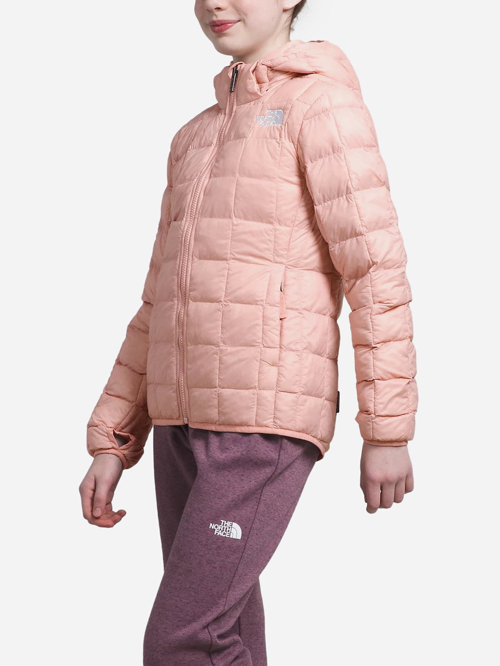 The North Face Girls' ThermoBall™ Hooded Jacket - Saint Bernard