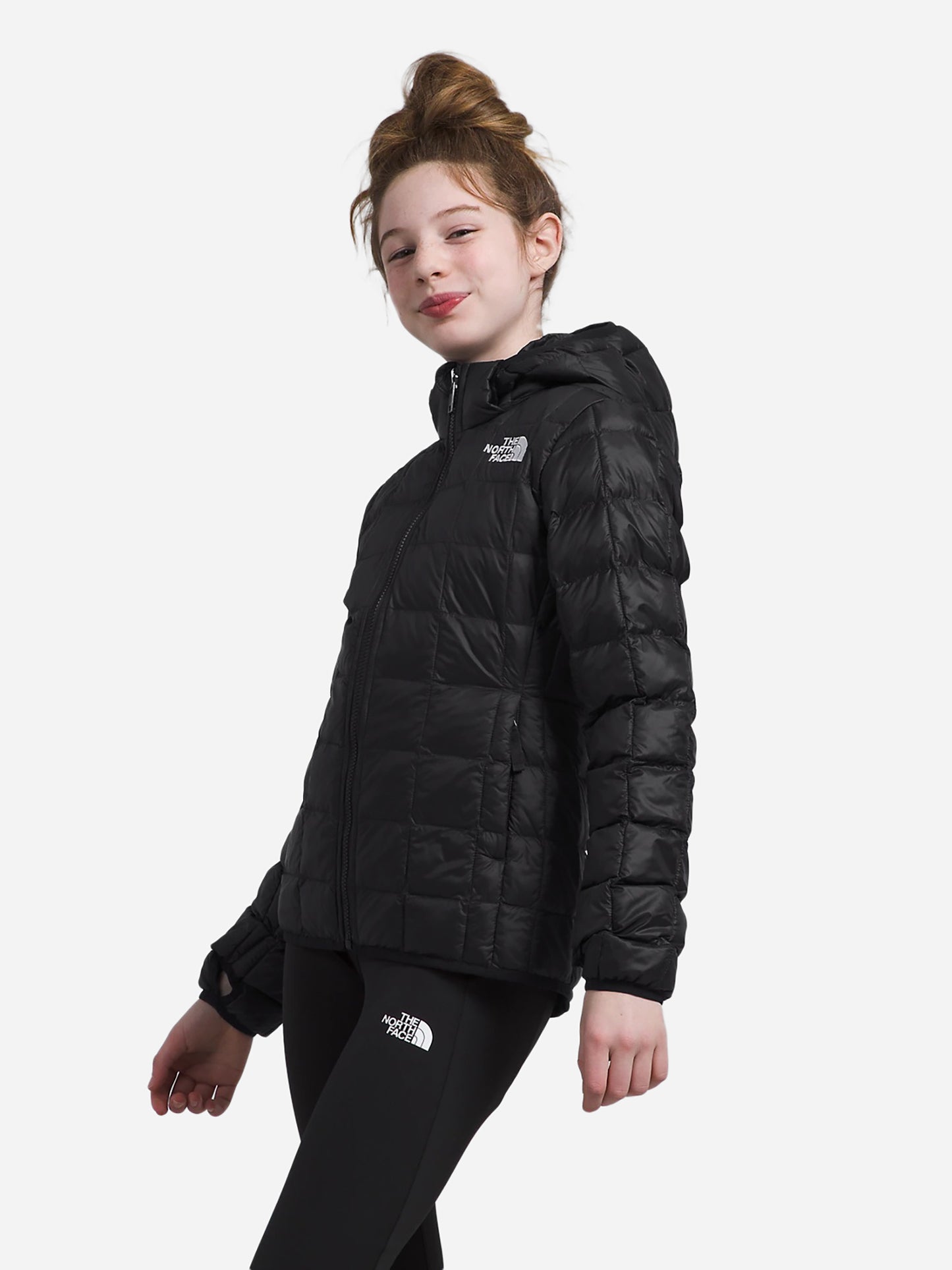 The North Face Girls' ThermoBall™ Hooded Jacket