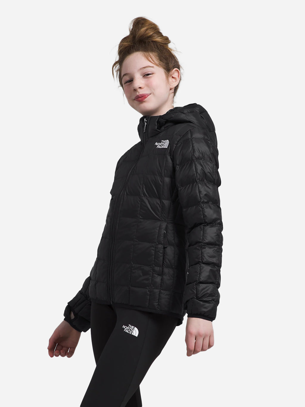 The North Face Girls' ThermoBall™ Hooded Jacket - Saint Bernard