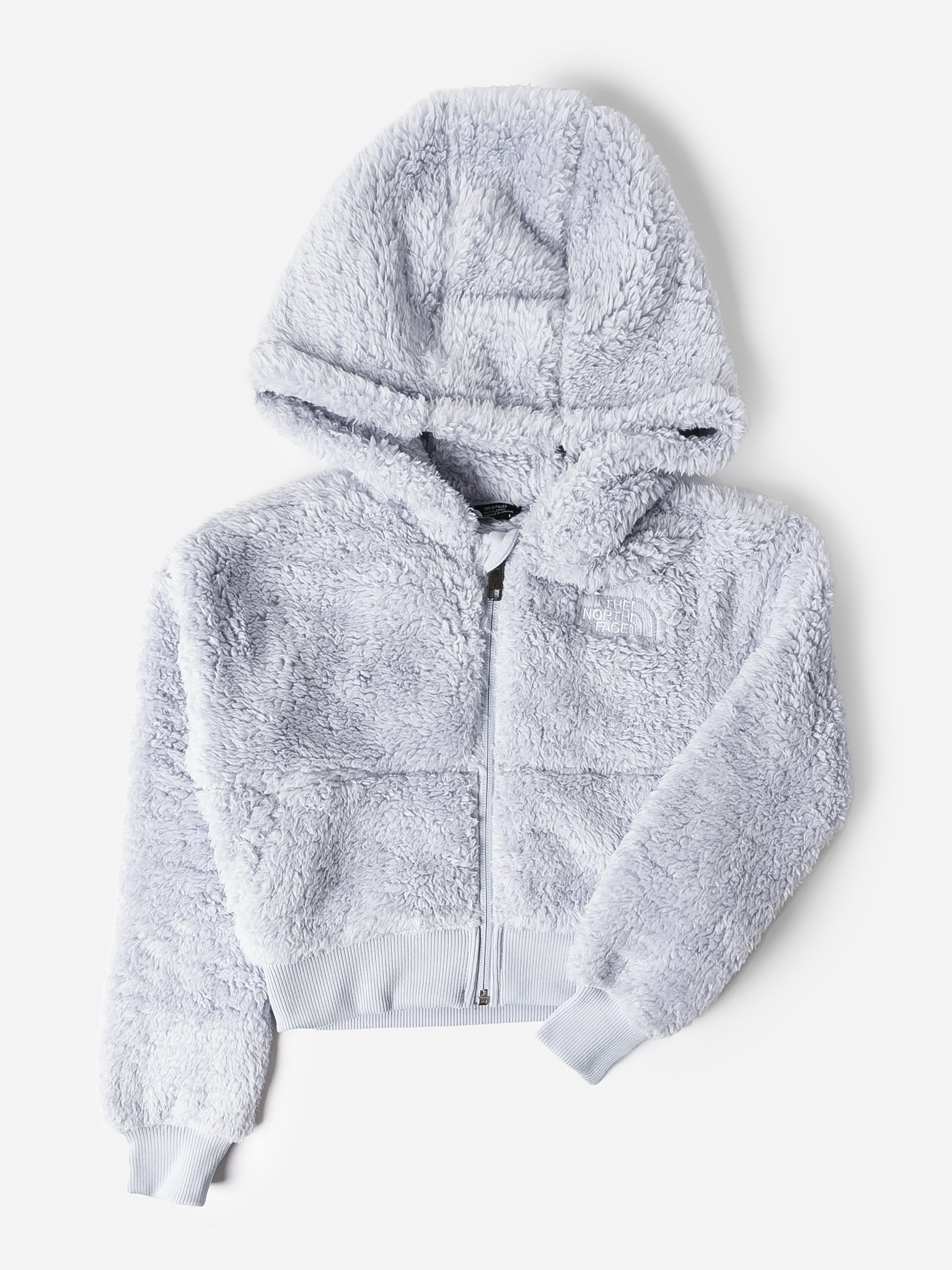 The North Face Girls' Suave Oso Full Zip Hooded Jacket - Saint Bernard