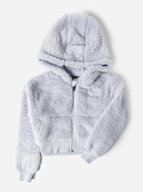 The North Face Girls' Suave Oso Full Zip Hooded Jacket