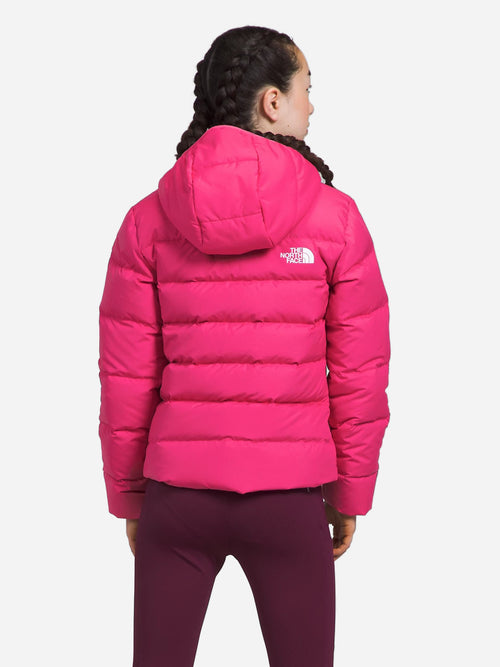 The North Face Girls' Reversible North Down Hooded Jacket