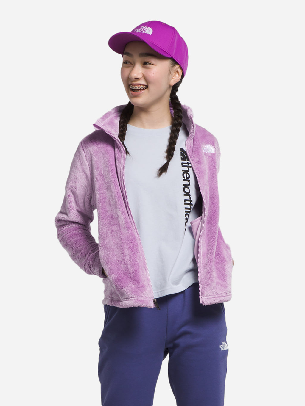 The North Face Girls' Osolita Full-Zip Jacket - Saint Bernard