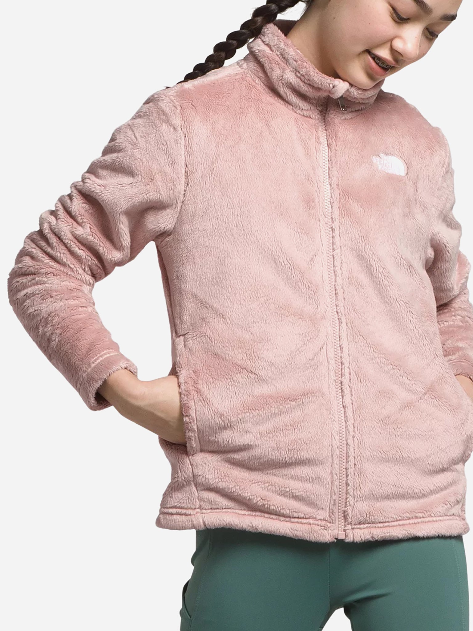 The North Face Girls' Osolita Full-Zip Jacket - Saint Bernard