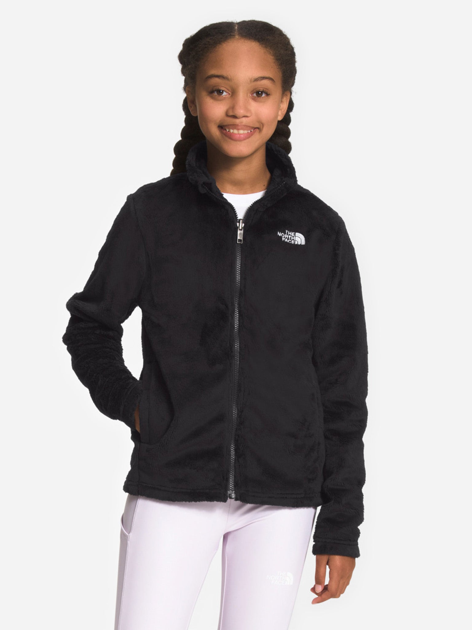 The North Face Girls' Osolita Full-Zip Jacket - Saint Bernard