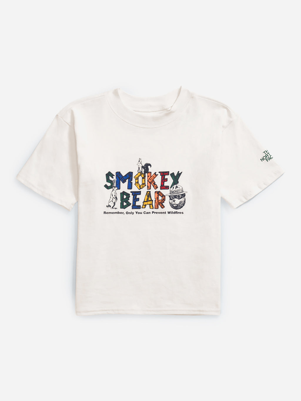 The North Face Kids' Short Sleeve Graphic Tee - Saint Bernard