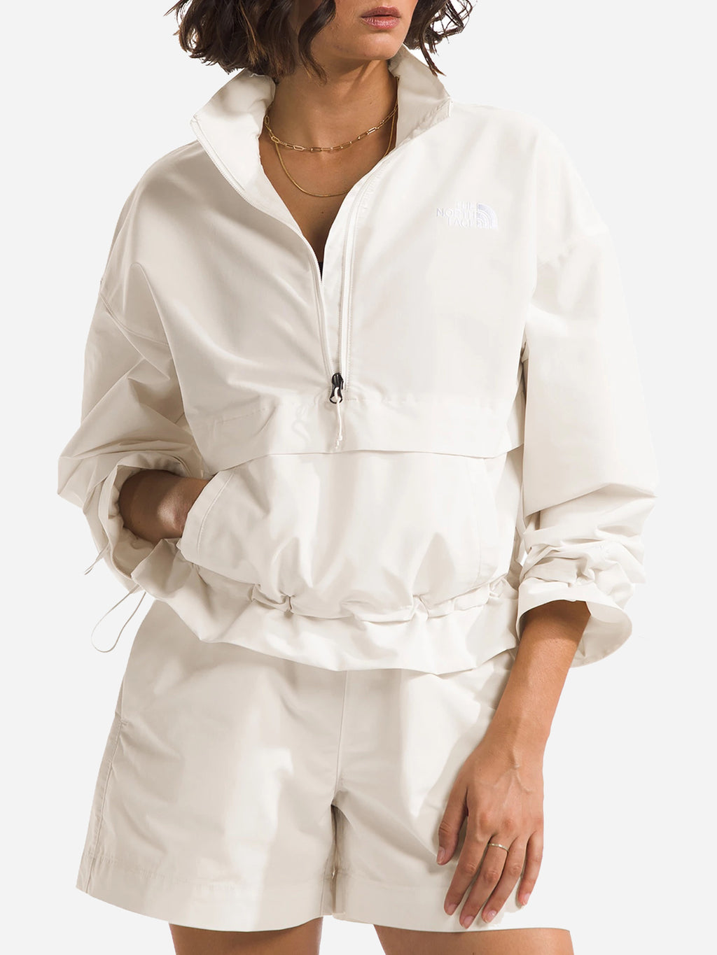 The North Face Women's Easy Wind Pullover - Saint Bernard
