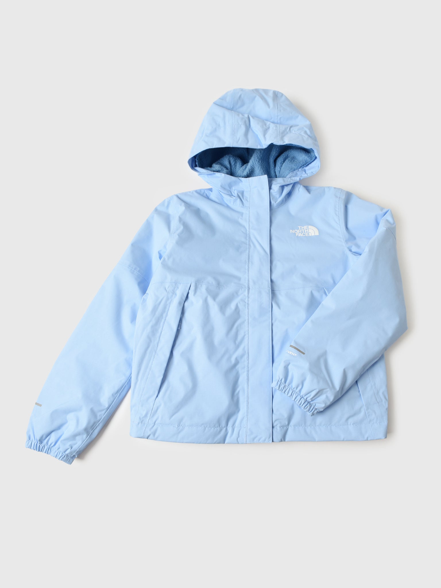 The North Face Girls' Warm Antora Rain Jacket - Saint Bernard