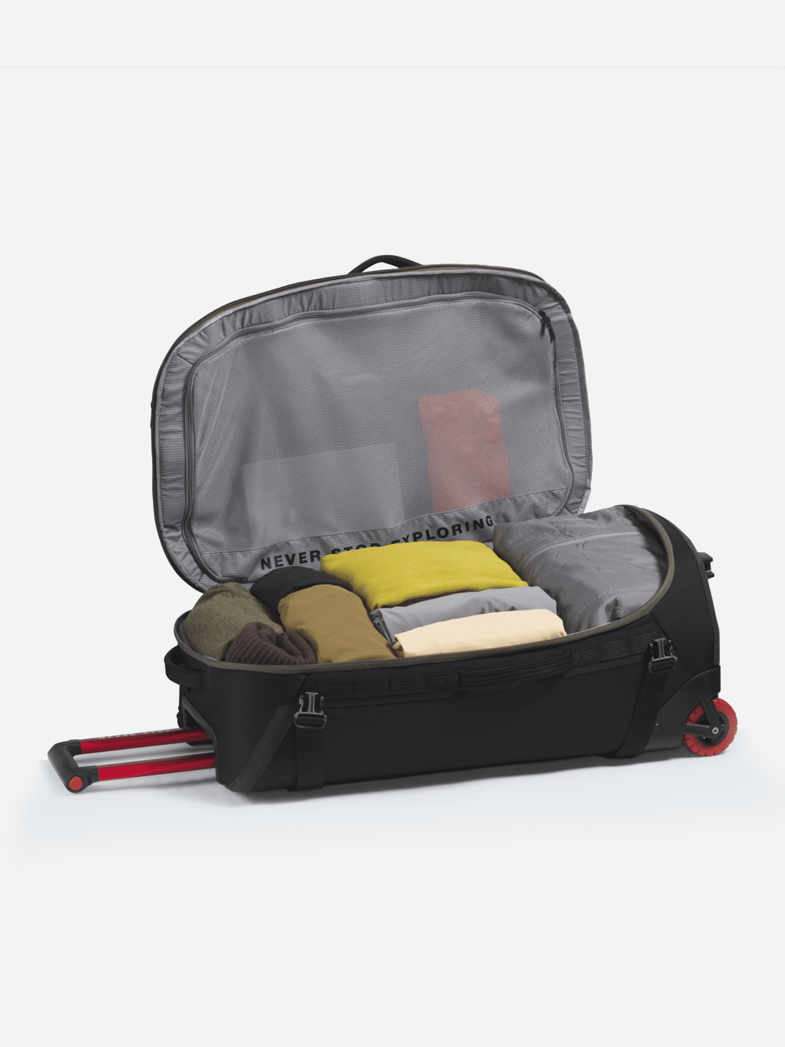 The North Face Base Camp Rolling Thunder Bag