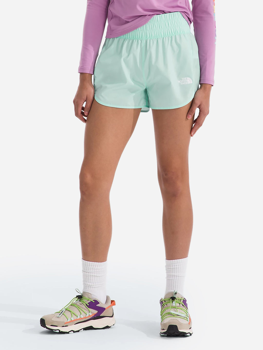 The North Face Girls' Never Stop Woven Short - Saint Bernard