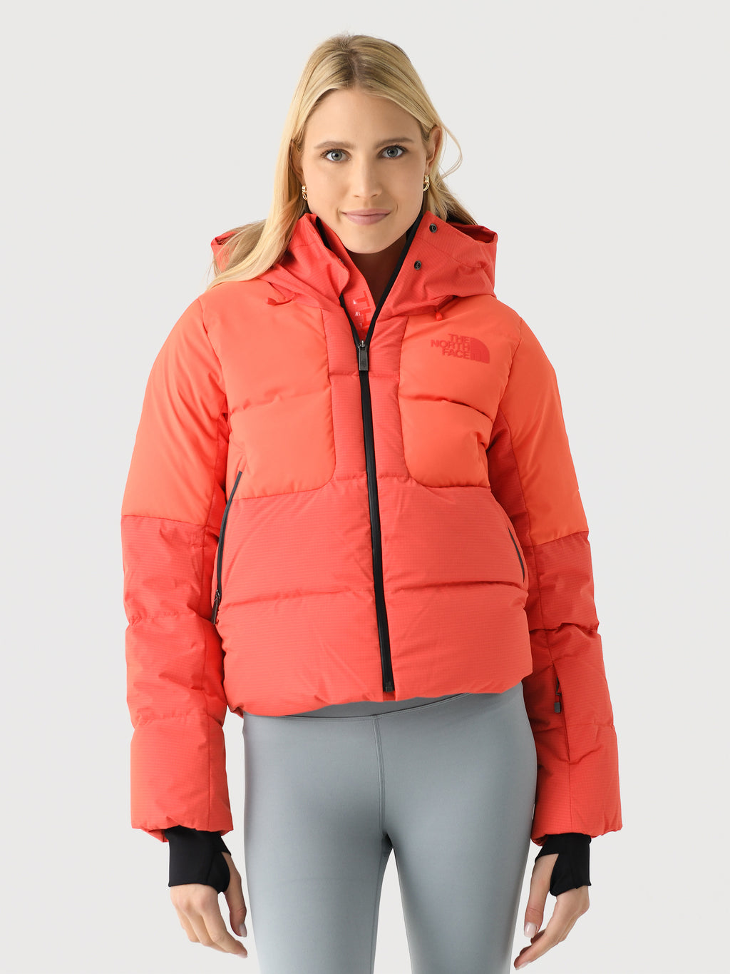 The North Face Women's Cold Spell Cropped Down Jacket - Saint Bernard