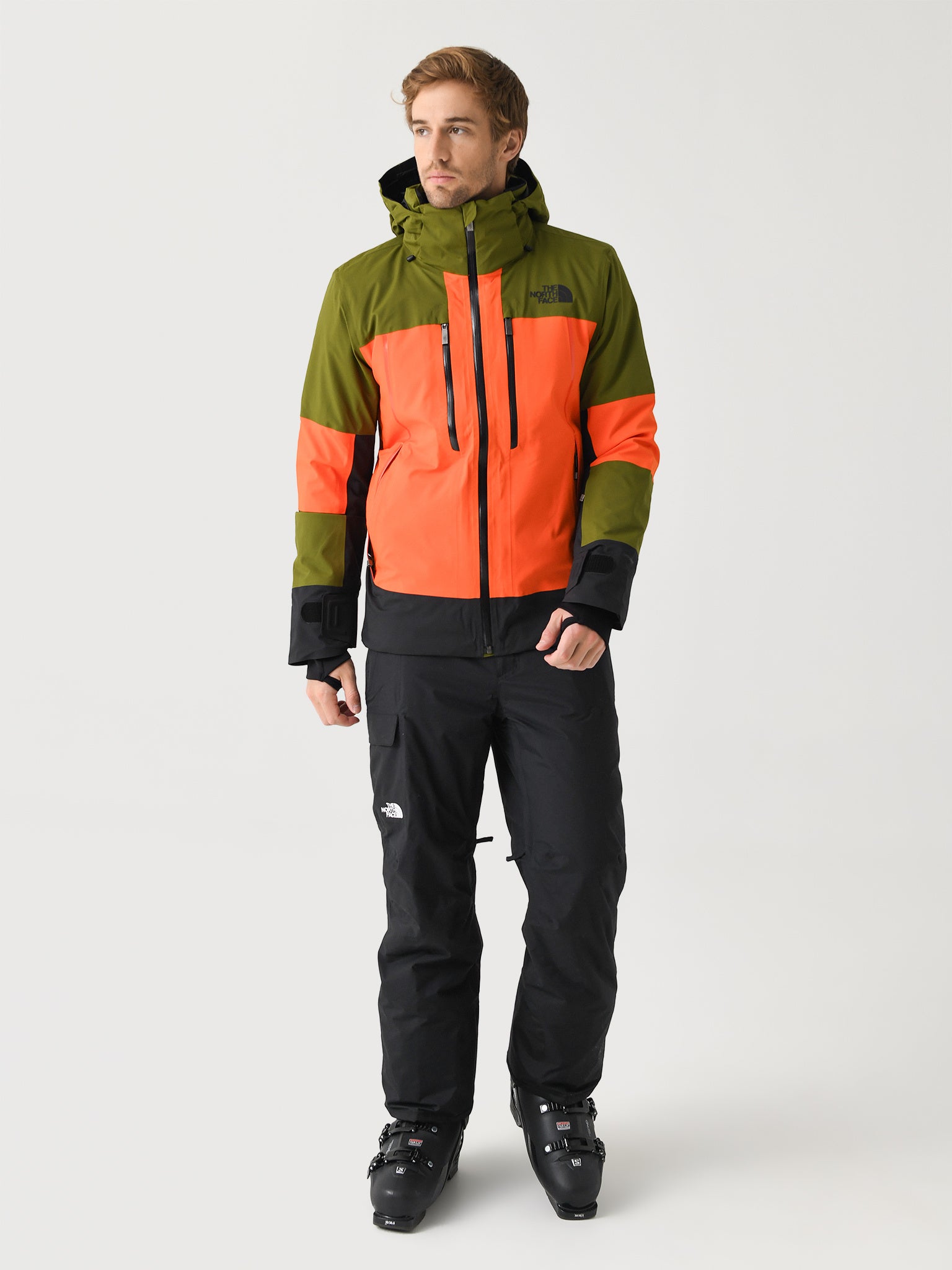 The North Face Men's Snowsquall Insulated Jacket – Saint Bernard