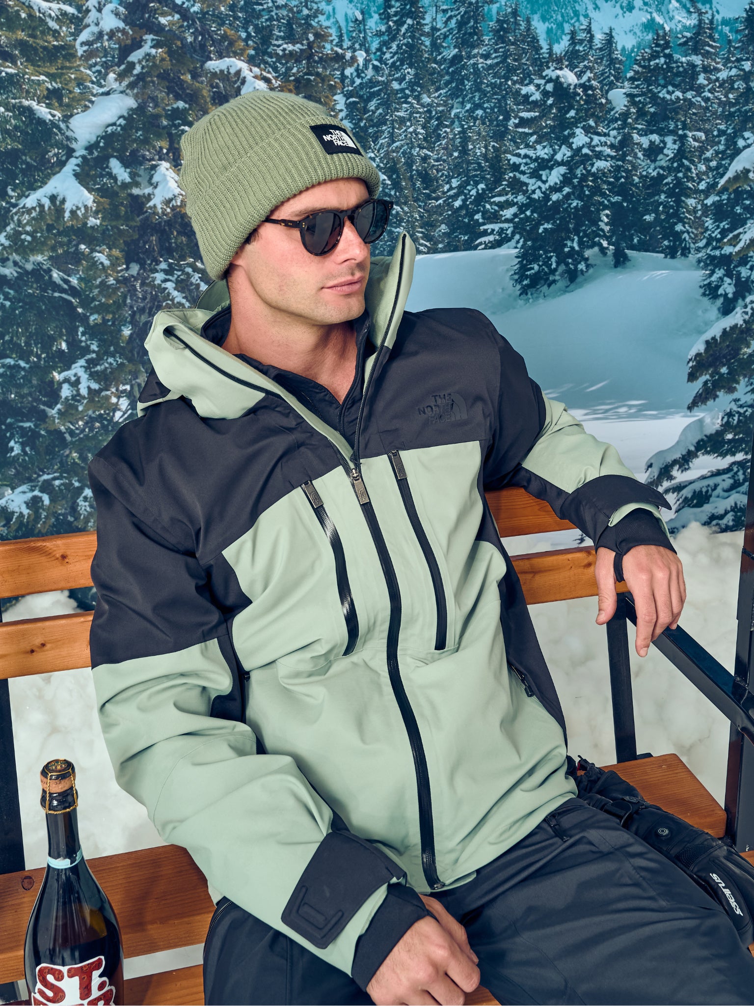 The North Face Men's Chakal Insulated Jacket – Saint Bernard