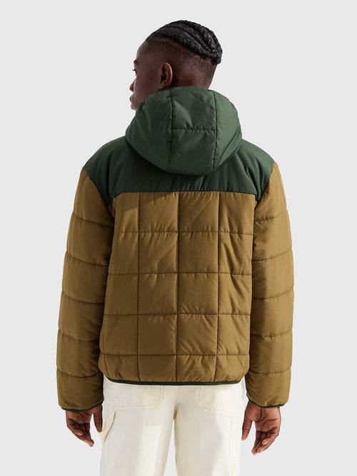 The North Face Boys’ Reversible Shasta Full-Zip Hooded Jacket - Saint Bernard