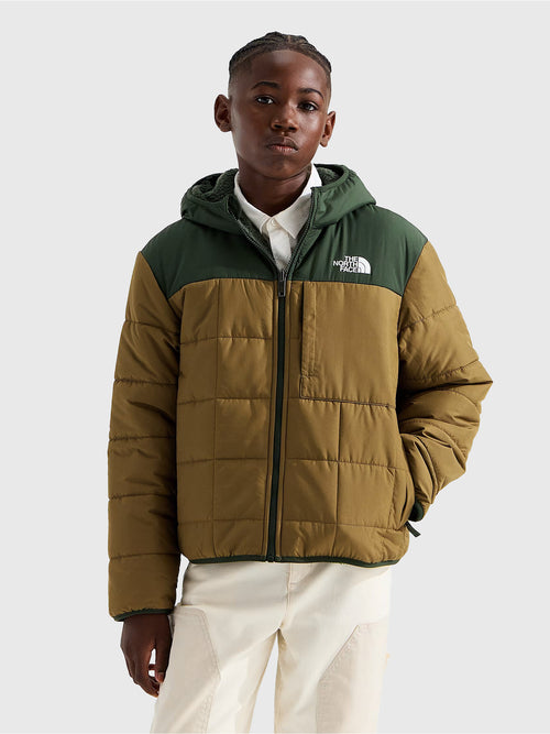 The North Face Boys’ Reversible Shasta Full-Zip Hooded Jacket - Saint Bernard