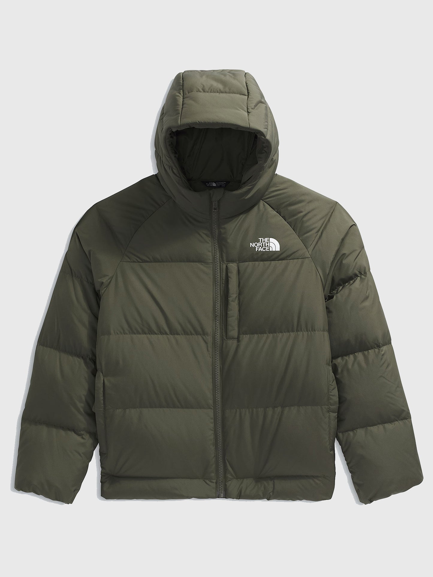 The North Face Boys' North Down Hooded Jacket - Saint Bernard