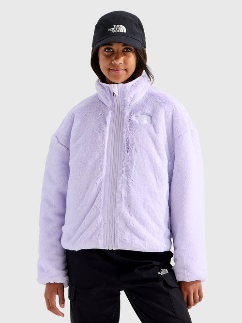 The North Face Girls’ Reversible Shasta Full-Zip Jacket
