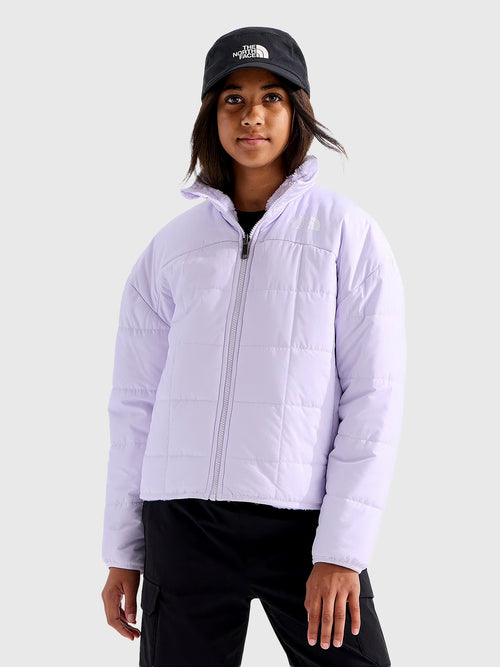 The North Face Girls’ Reversible Shasta Full-Zip Jacket