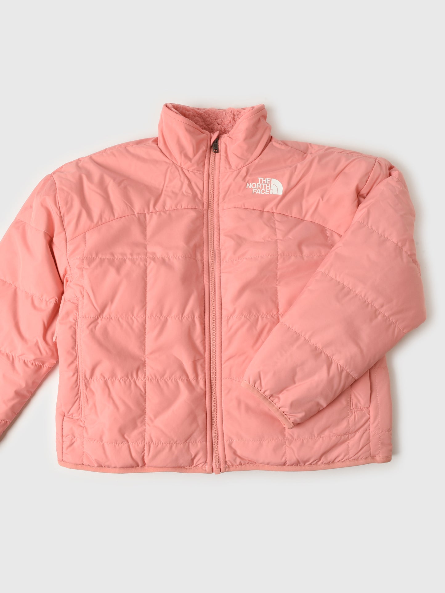 The North Face Girls’ Reversible Shasta Full-Zip Jacket - Saint Bernard