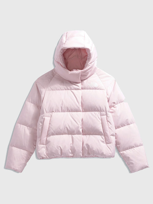 The North Face Girls' North Down Hooded Jacket