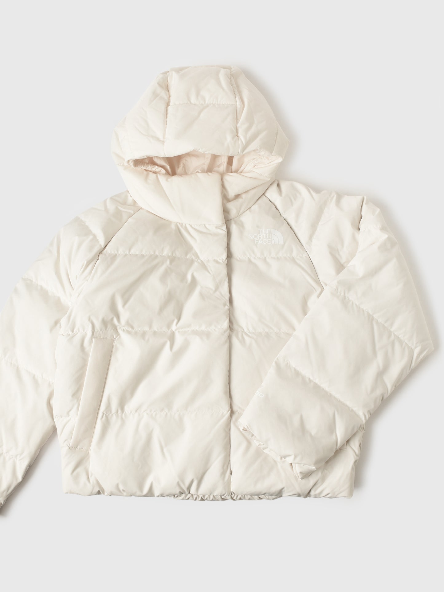 The North Face Girls' North Down Hooded Jacket - Saint Bernard
