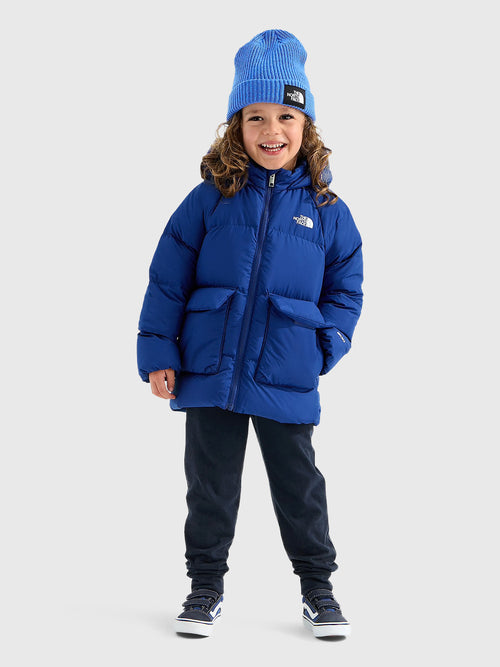 The North Face Kids’ North Down Fleece-Lined Parka