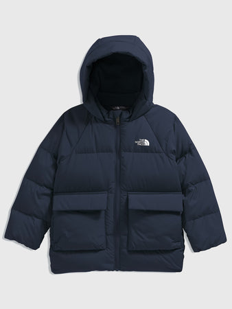 The North Face Kids' North Down Fleece-Lined Parka – Saint Bernard