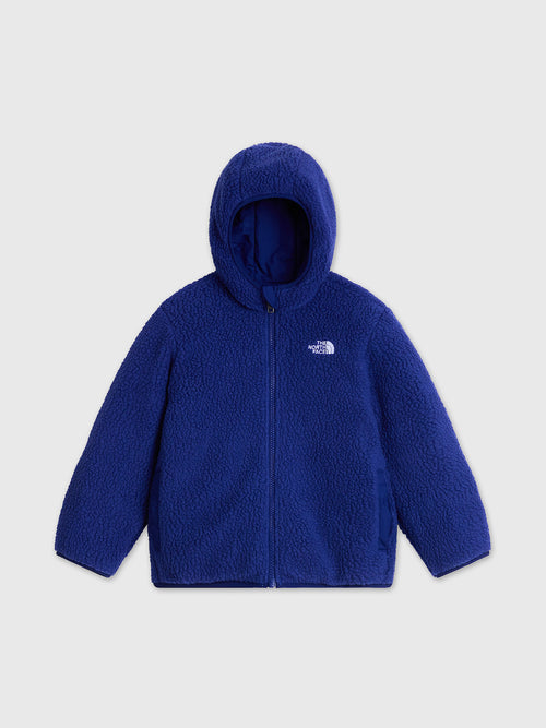 The North Face Kids’ Reversible Shasta Full-Zip Hooded Jacket - Saint Bernard