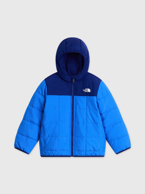 The North Face Kids’ Reversible Shasta Full-Zip Hooded Jacket - Saint Bernard