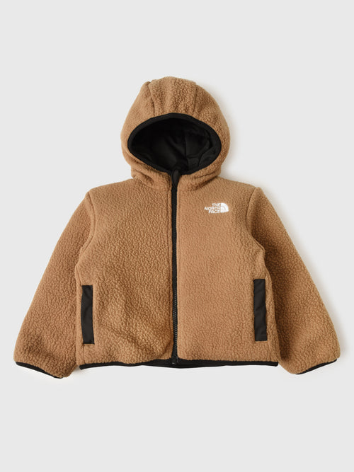 The North Face Kids’ Reversible Shasta Full-Zip Hooded Jacket