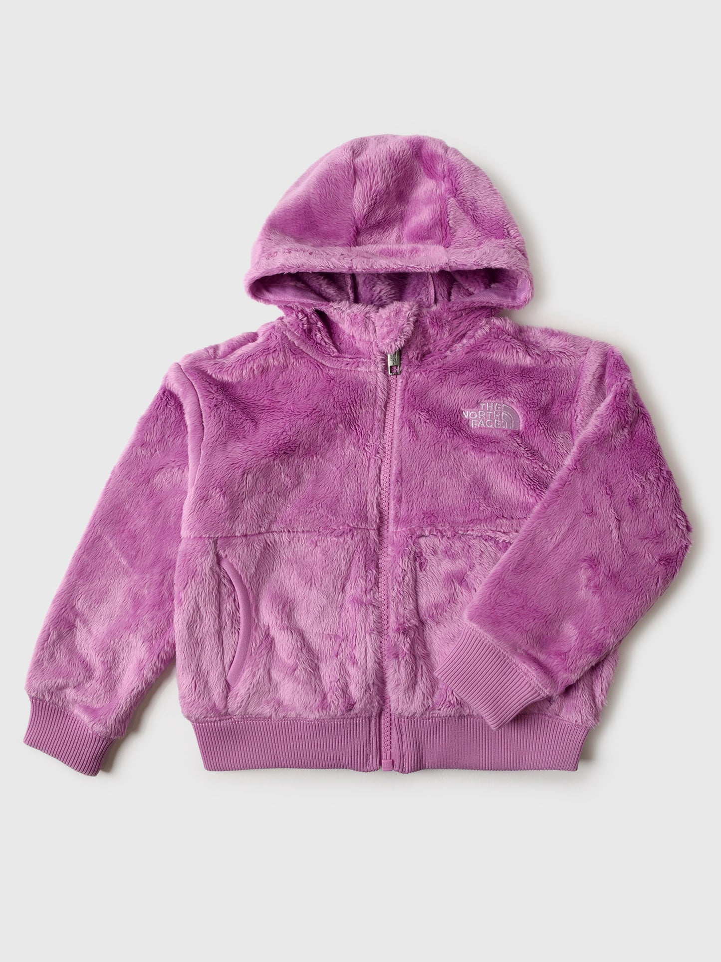 The North Face Kids’ Osito Full-Zip Hoodie - Saint Bernard