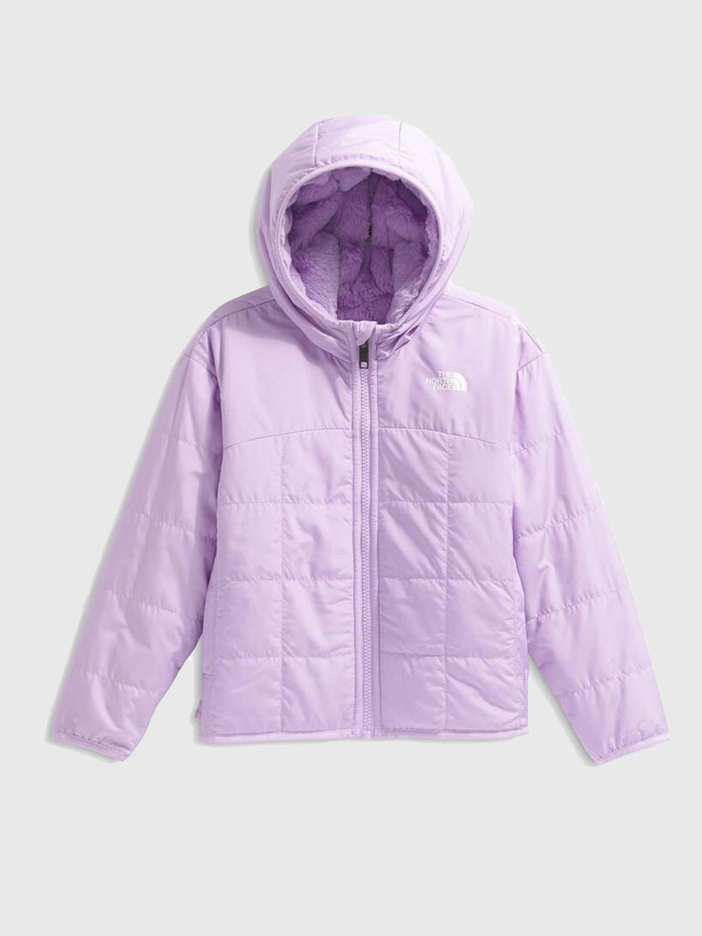 The North Face Kids' Reversible Shasta Full-Zip Hooded Jacket - Saint Bernard