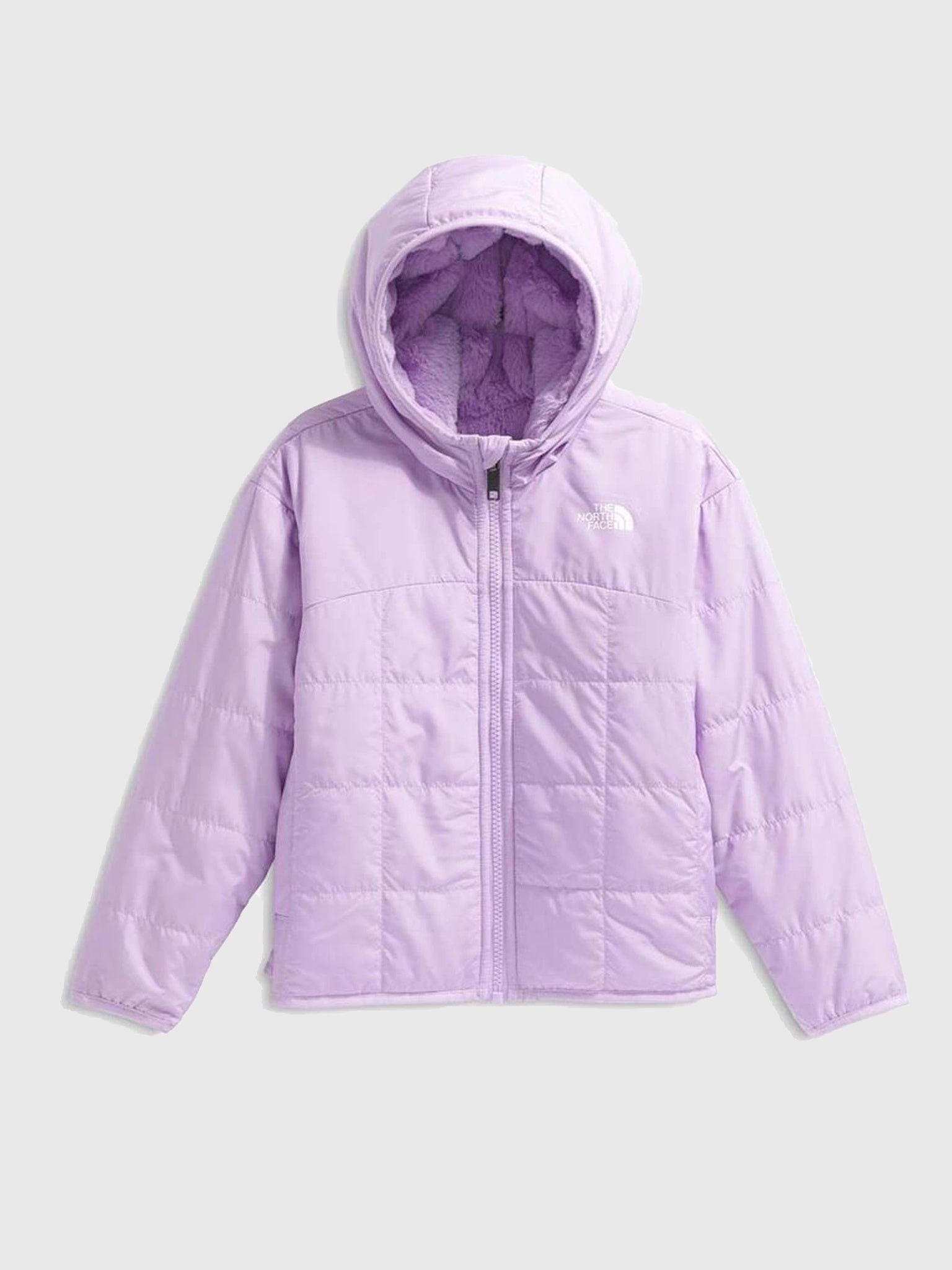 The North Face Kids' Reversible Shasta Full-Zip Hooded Jacket - Saint Bernard