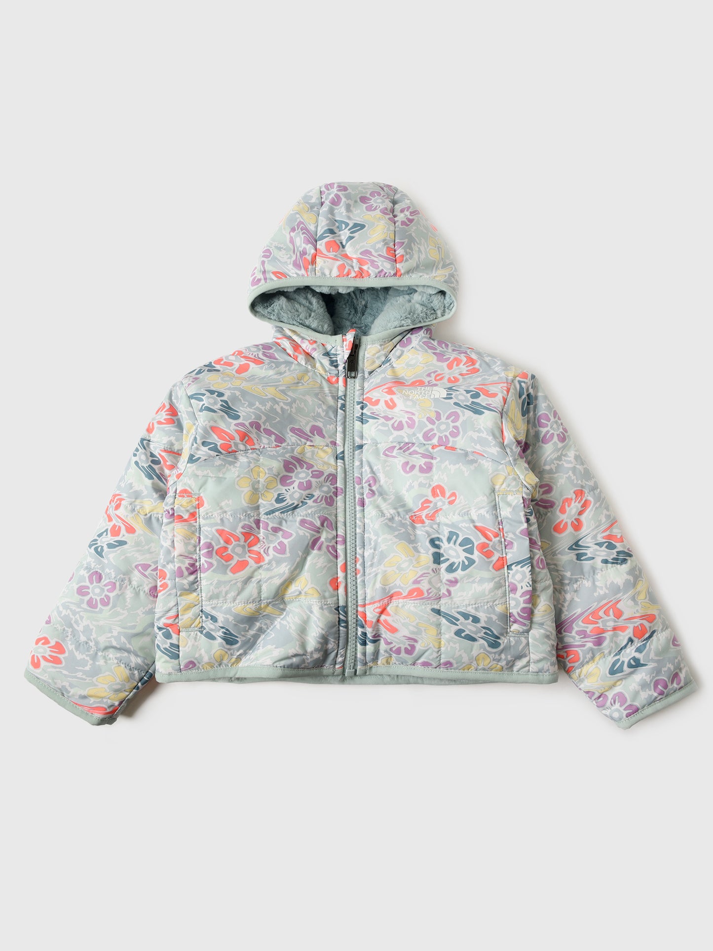 The North Face Kids' Reversible Shasta Full-Zip Hooded Jacket - Saint Bernard