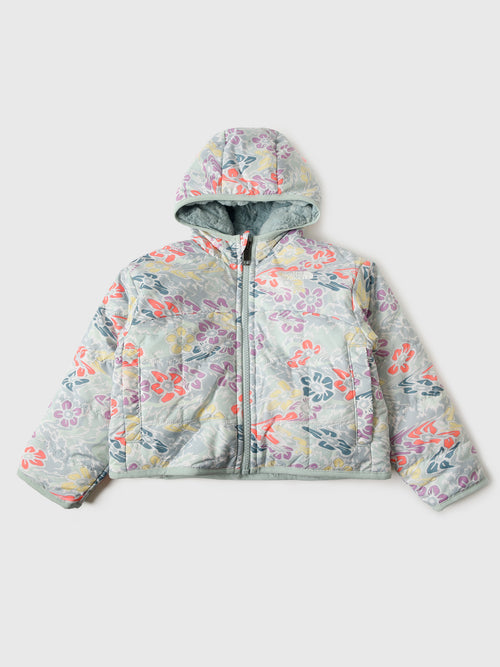 The North Face Kids' Reversible Shasta Full-Zip Hooded Jacket