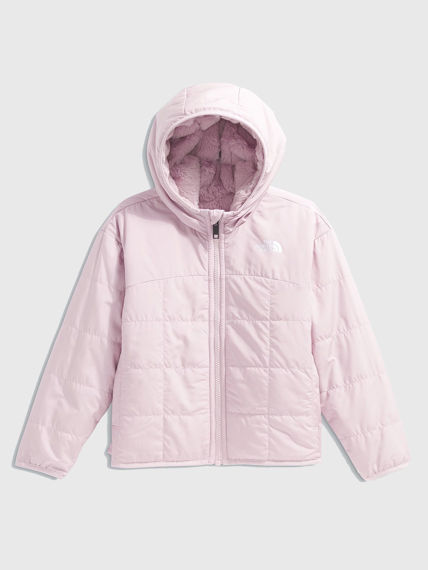 The North Face Kids' Reversible Shasta Full-Zip Hooded Jacket - Saint Bernard