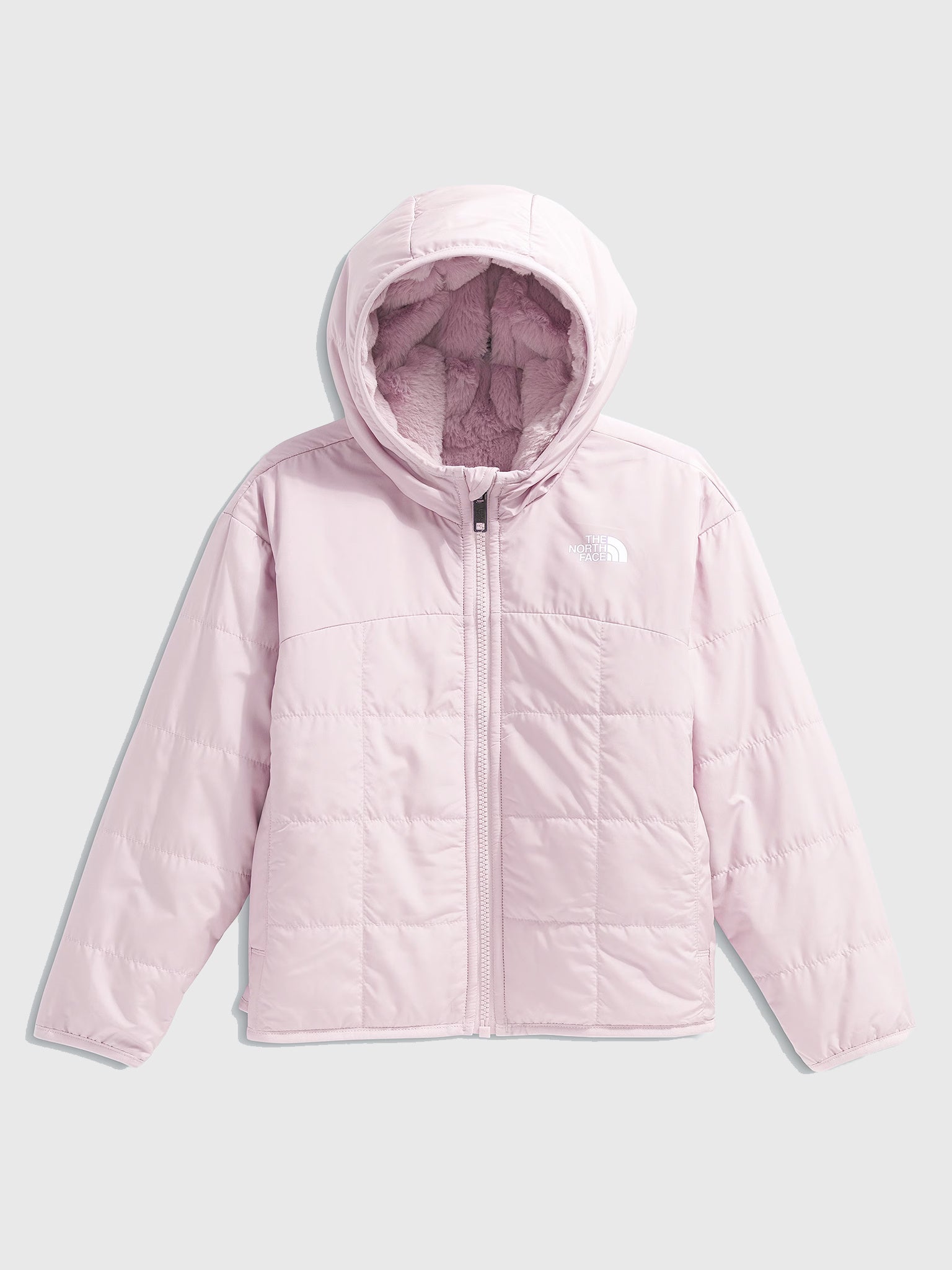 The North Face Kids' Reversible Shasta Full-Zip Hooded Jacket - Saint Bernard