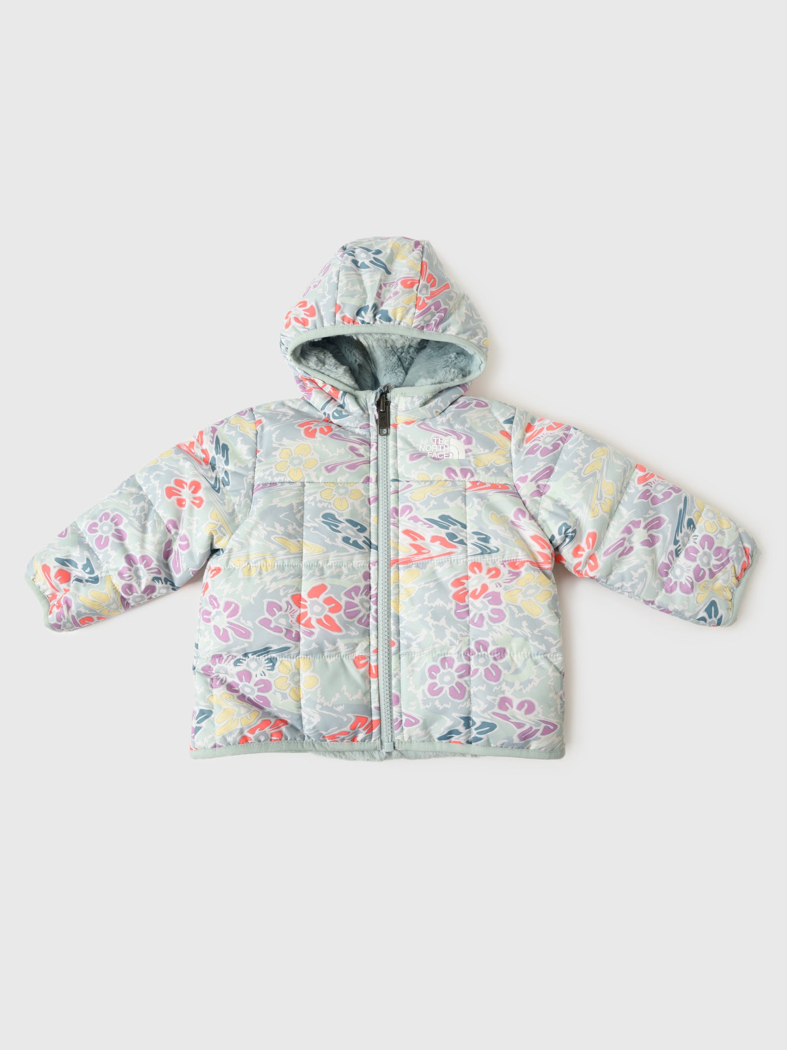 The North Face Baby Reversible Shasta Full-Zip Hooded Jacket - Saint Bernard