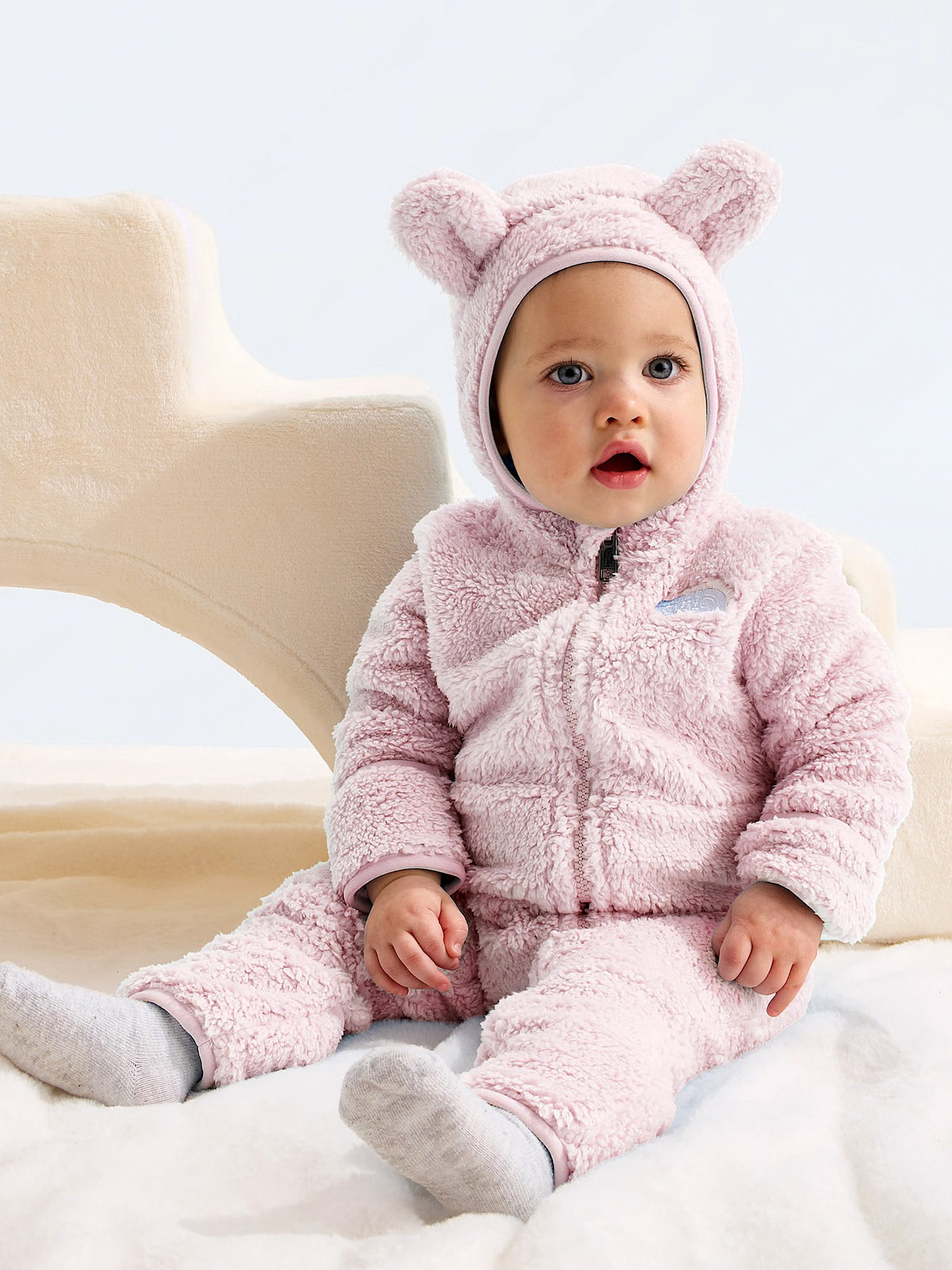 The North Face Baby Campshire One-Piece - Saint Bernard