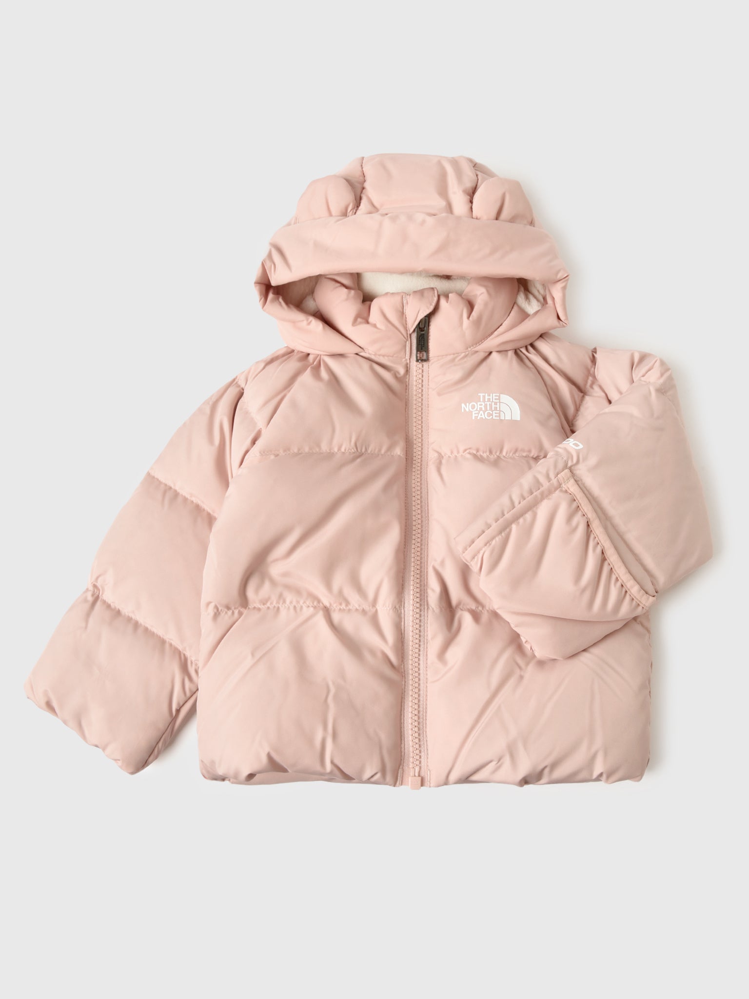 The North Face Baby North Down Fleece-Lined Jacket - Saint Bernard