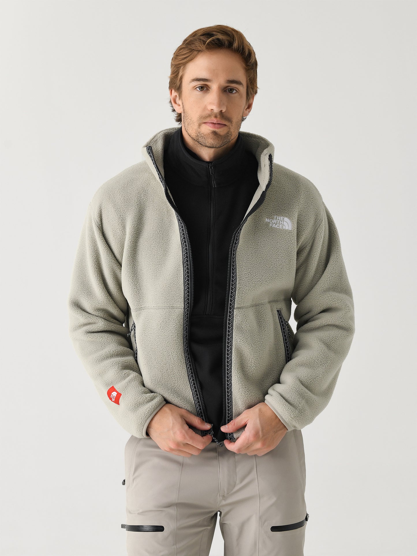 The North Face Men's TNF™ Fleeski Full-Zip Jacket - Saint Bernard