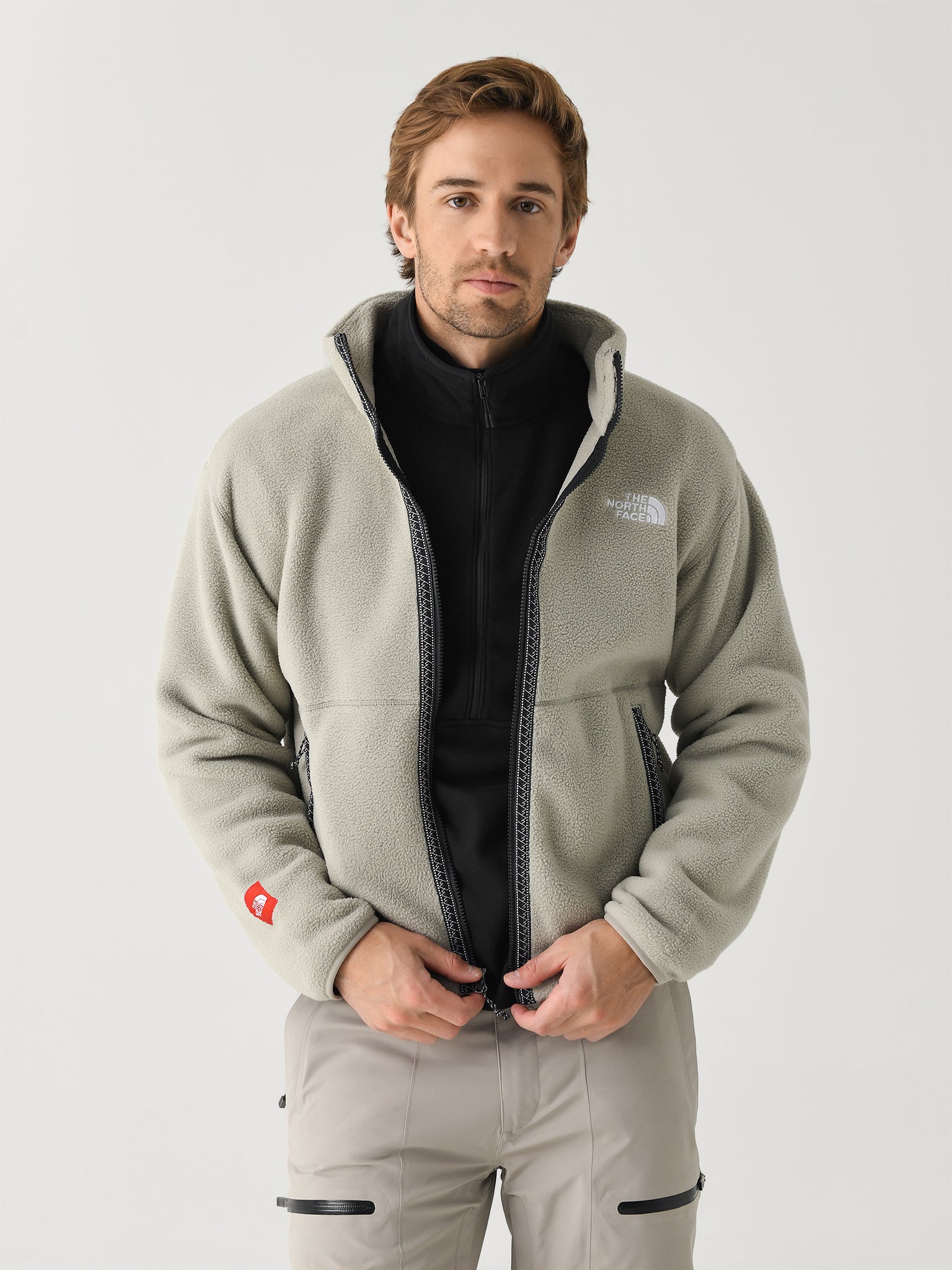 The North Face Men's TNF™ Fleeski Full-Zip Jacket - Saint Bernard