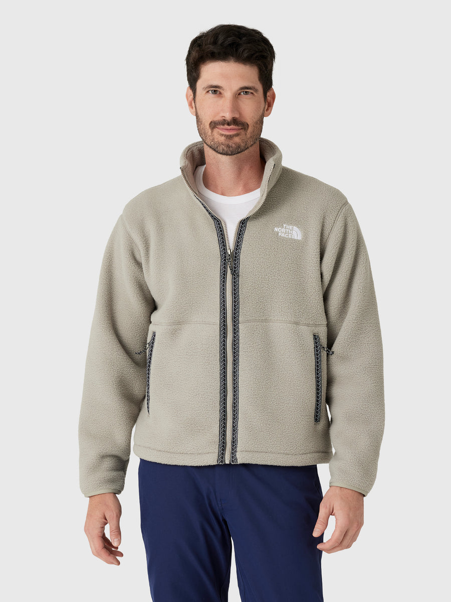 The North Face Men's TNF Fleeski Full-Zip Jacket - Saint Bernard